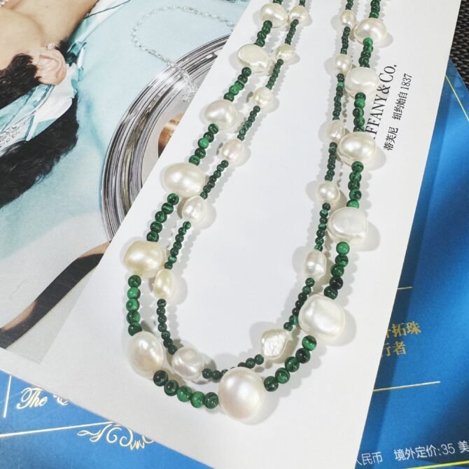 XL33 Double-layer starry design necklace - Image 3