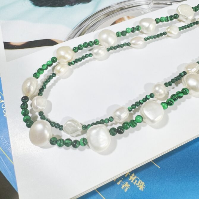 XL33 Double-layer starry design necklace - Image 4