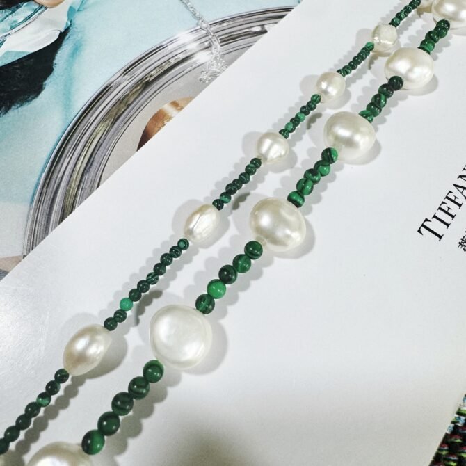 XL33 Double-layer starry design necklace - Image 2