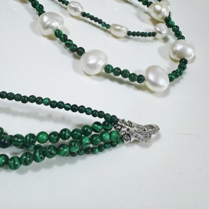 XL33 Double-layer starry design necklace - Image 5